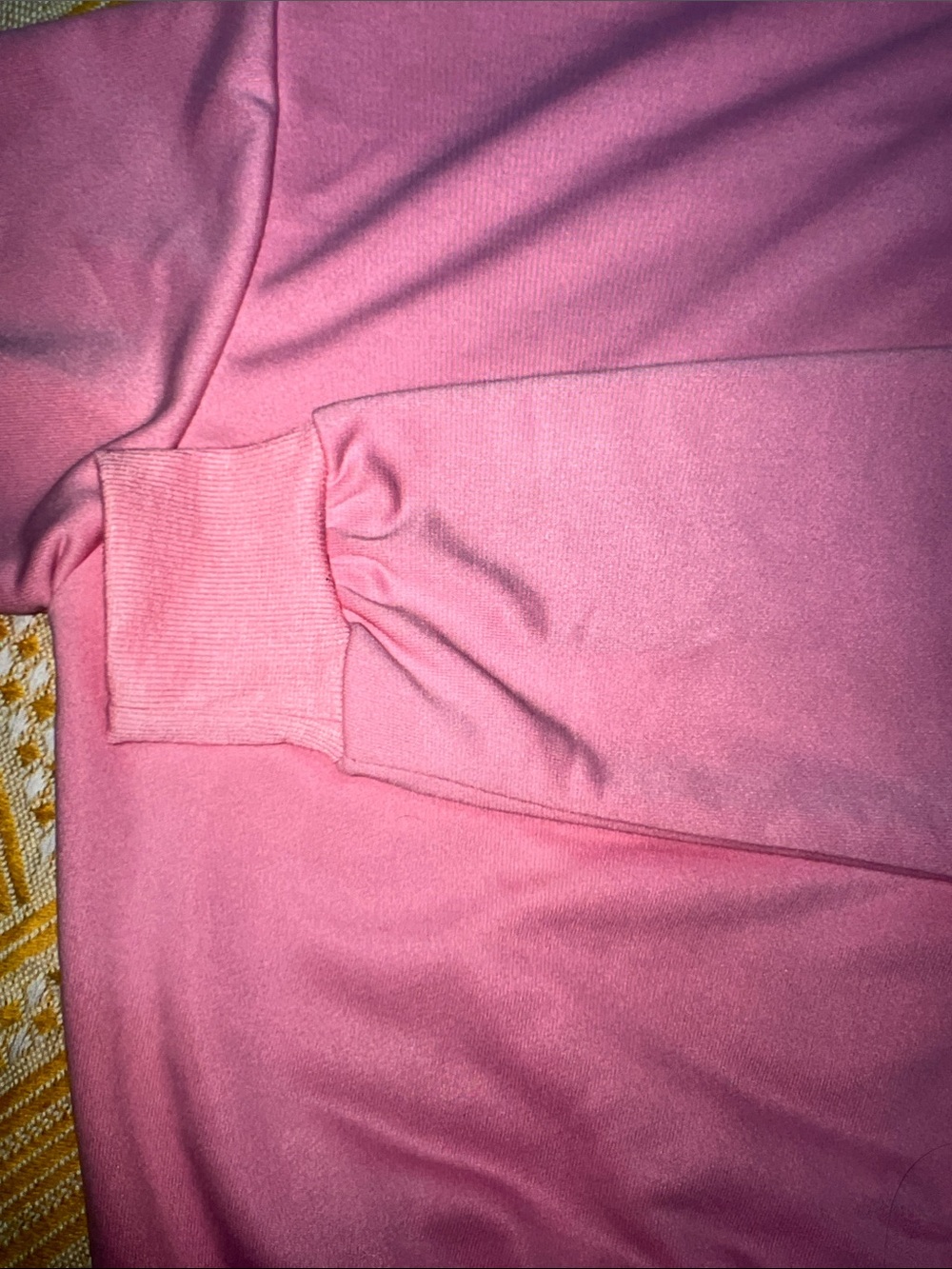 Alo Yoga Pink Lounge Set Sweatshirt & Shorts Matching Set Women’s Size S - Picture 6 of 10